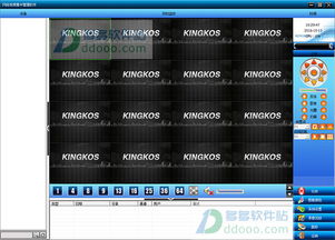 今可视监控软件下载 今可视网络视频集中管理软件 kingkos cms v1.0官方通用版